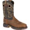 Georgia Boot Carbo-Tec LT Steel Toe Waterproof Pull On Work Boot, 8W GB00267